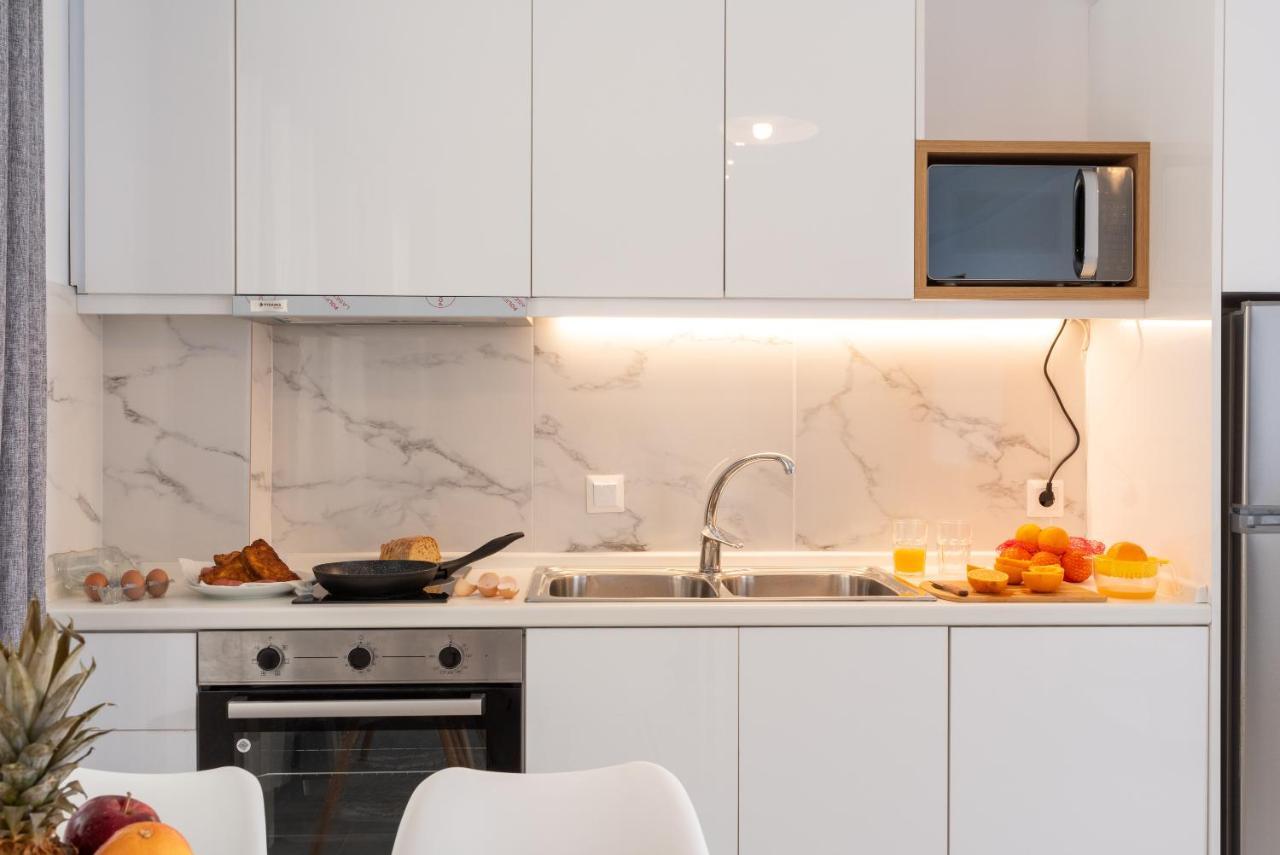 Propan City Suites Volos Ngoại thất bức ảnh