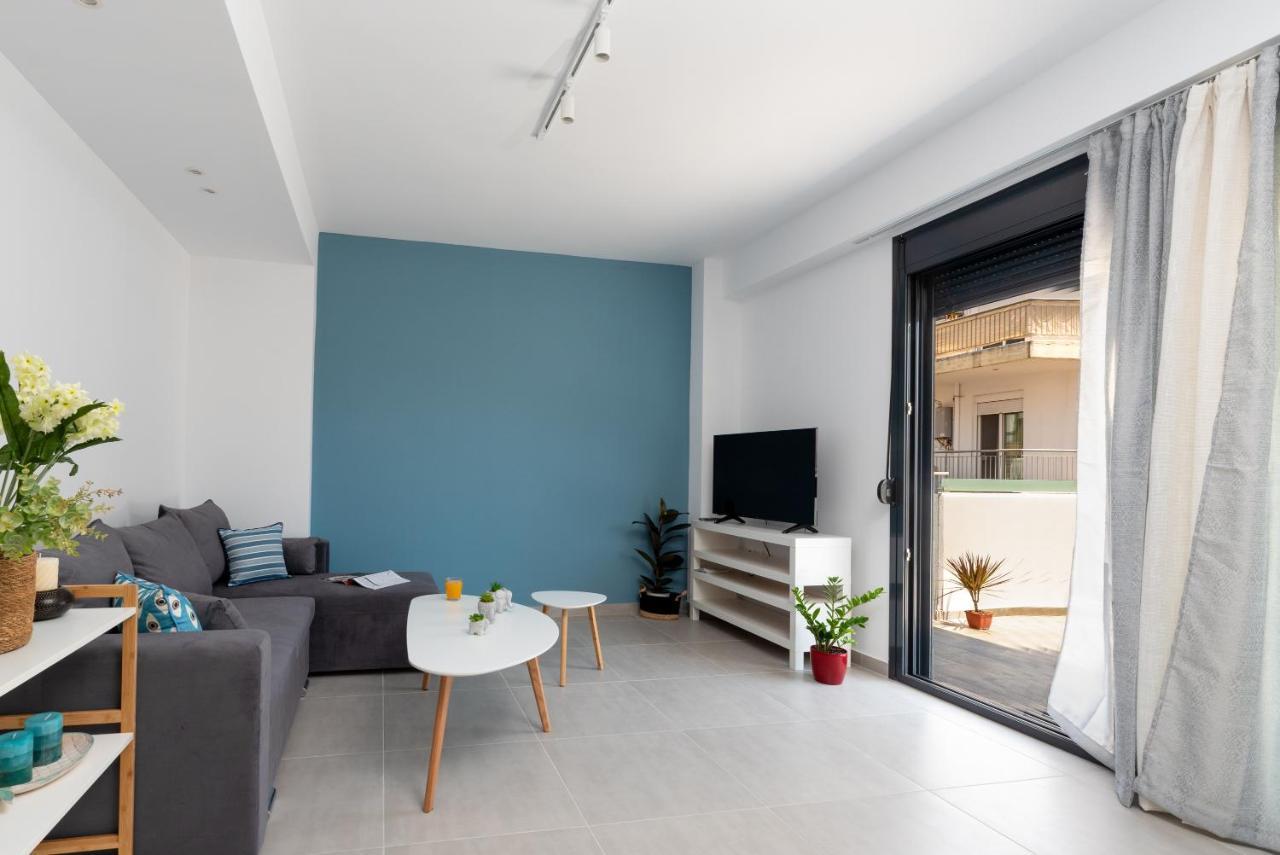 Propan City Suites Volos Ngoại thất bức ảnh