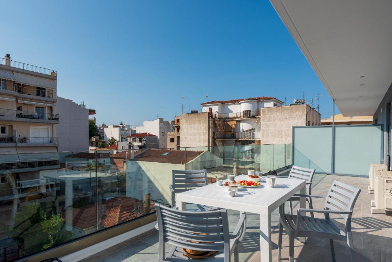 Propan City Suites Volos Ngoại thất bức ảnh