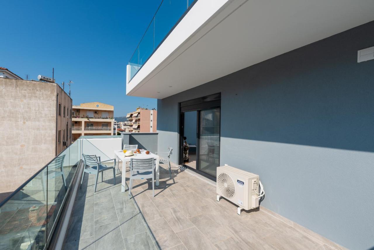 Propan City Suites Volos Ngoại thất bức ảnh