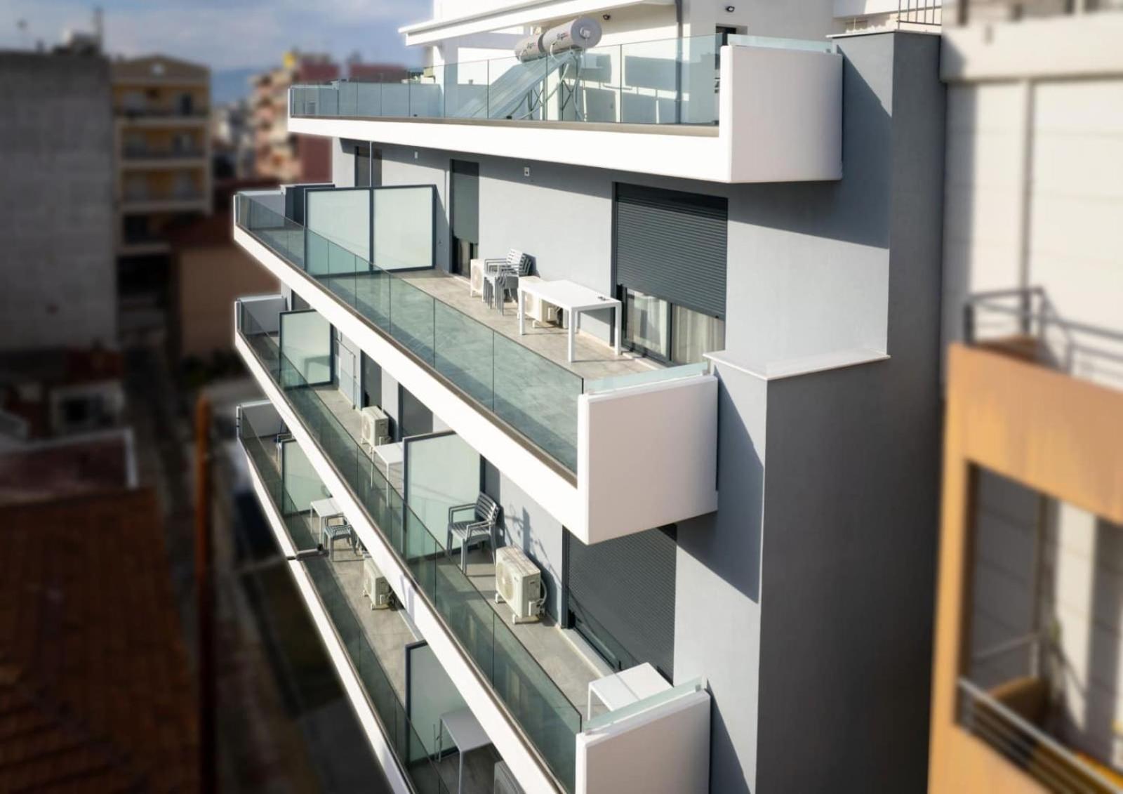 Propan City Suites Volos Ngoại thất bức ảnh