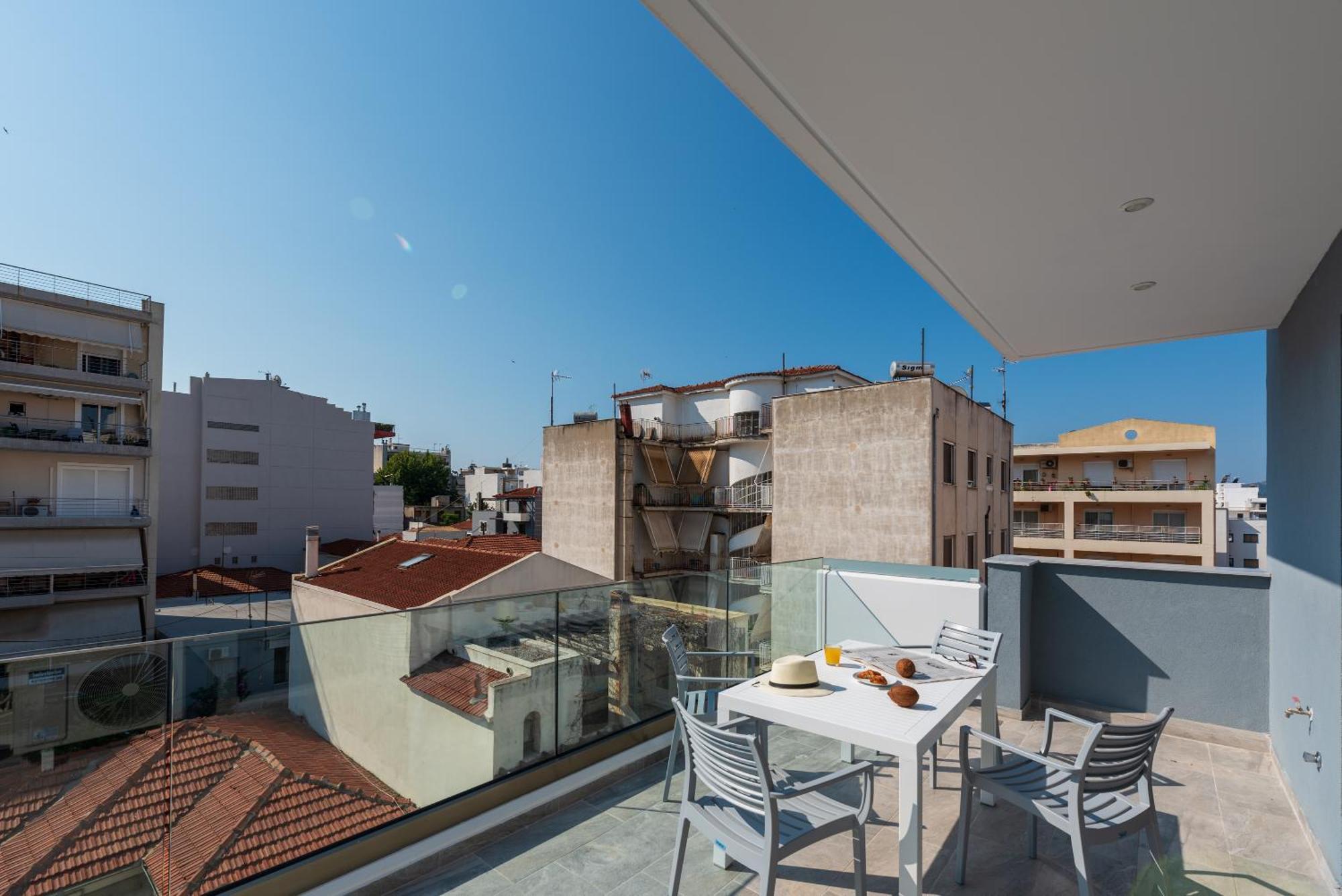 Propan City Suites Volos Ngoại thất bức ảnh