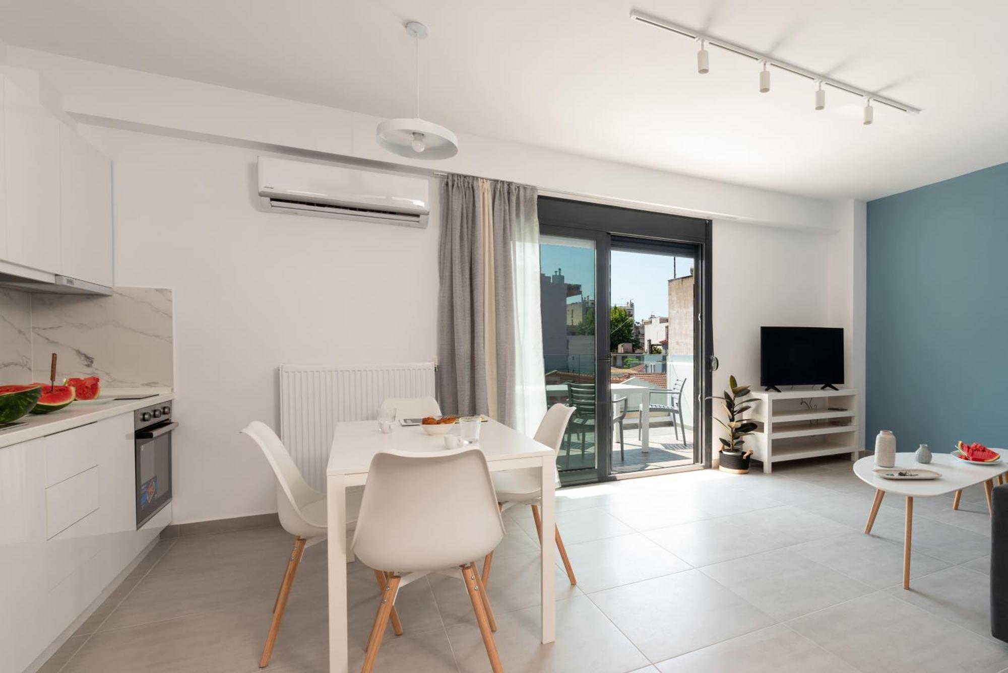 Propan City Suites Volos Ngoại thất bức ảnh