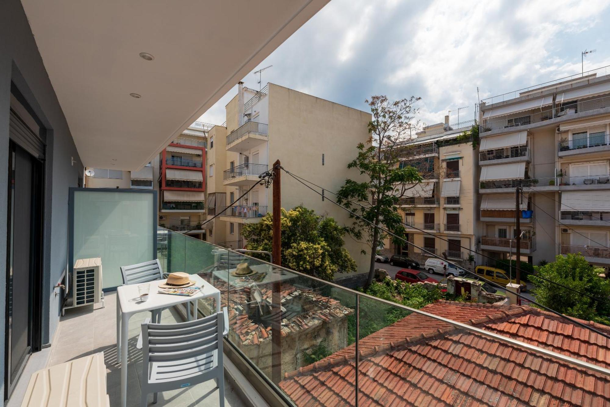Propan City Suites Volos Ngoại thất bức ảnh