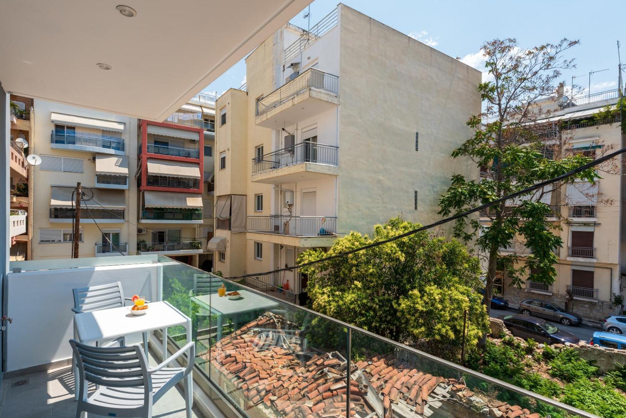 Propan City Suites Volos Ngoại thất bức ảnh
